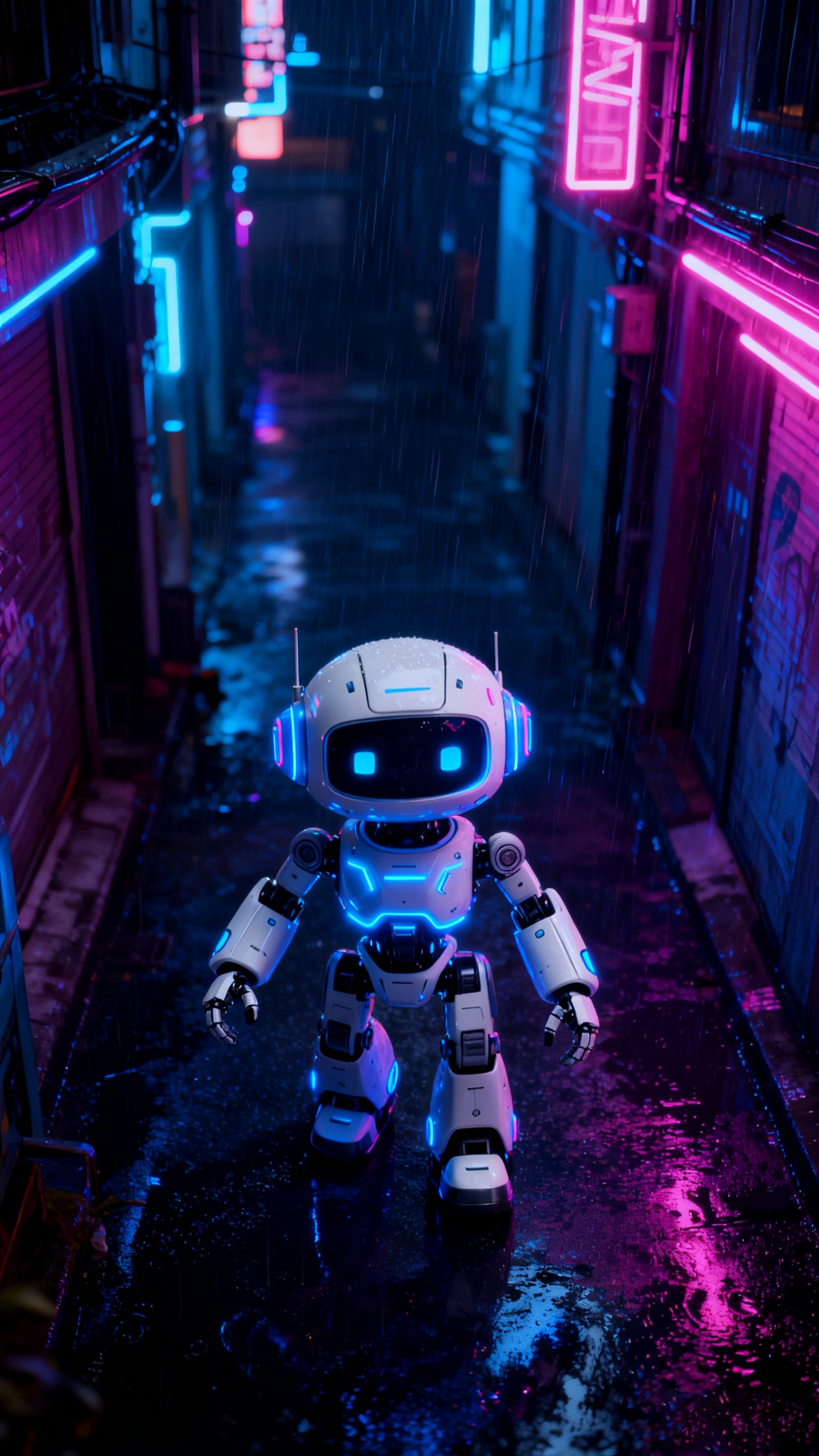 Chubby Chibi Robot Buddy