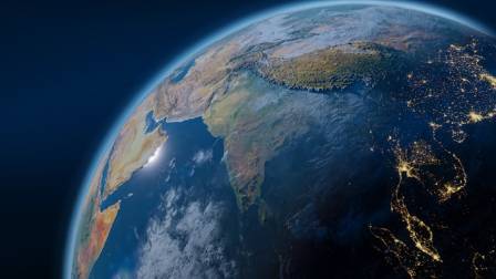 Digital Earth: Geospatial Data Revolution