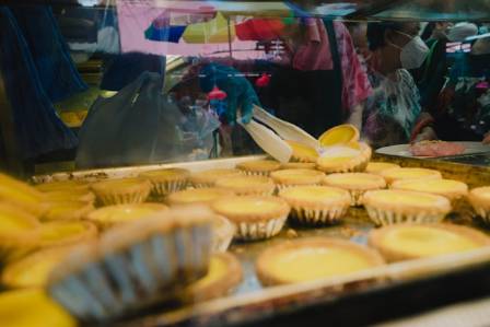 Where to Find the Best Egg Tarts in Hong Kong