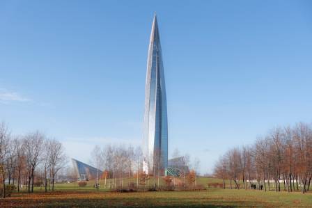 6 Fascinating Facts About Europe’s Tallest Skyscraper ——The Lakhta Centre