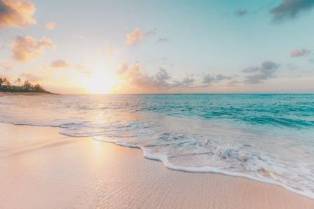 Evening by the Seashore