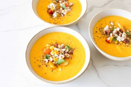 Simple Homemade Pumpkin Soup